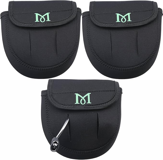 MIZUGIWA Spinning Reels Cover Case Bag Pouch Glove Fits 200 500 1000 2000 3000 4000 5000 6000 Series