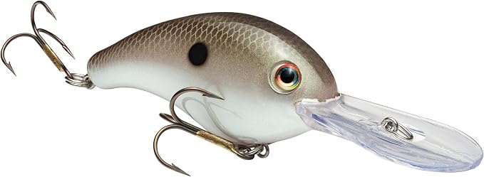 Strike King Promodel Crankbait S5 Fishing Lure, 5/8 oz, 2 Degree Diving Plane