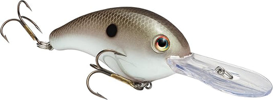 Strike King Promodel Crankbait S5 Fishing Lure, 5/8 oz, 2 Degree Diving Plane