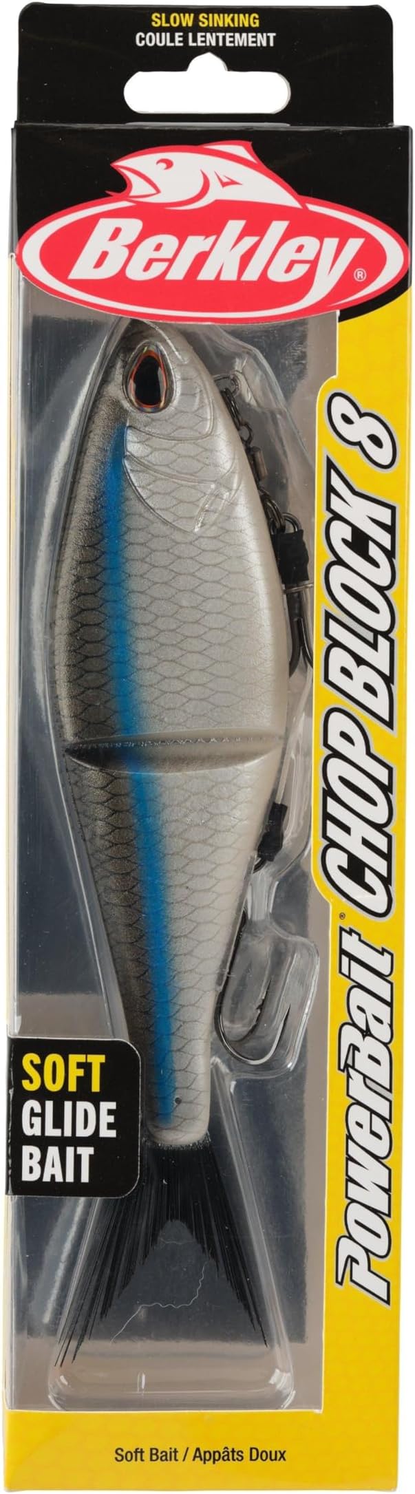Berkley PowerBait Chop Block Fishing Soft Bait