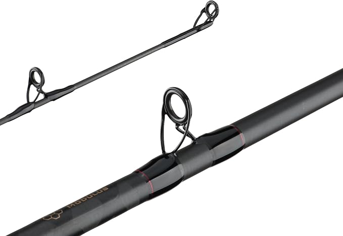 Berkley 7’ Lightning Rod Casting Rod, One Piece Casting Rod, 8-14lb Line Rating, Medium Rod Power, Moderate Fast Action, 1/4-5/8 oz. Lure Rating
