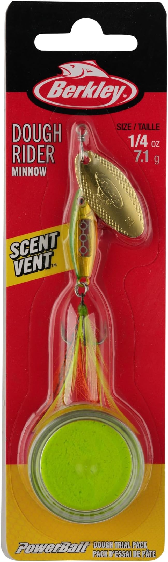 Berkley Berkley Dough Rider Minnow