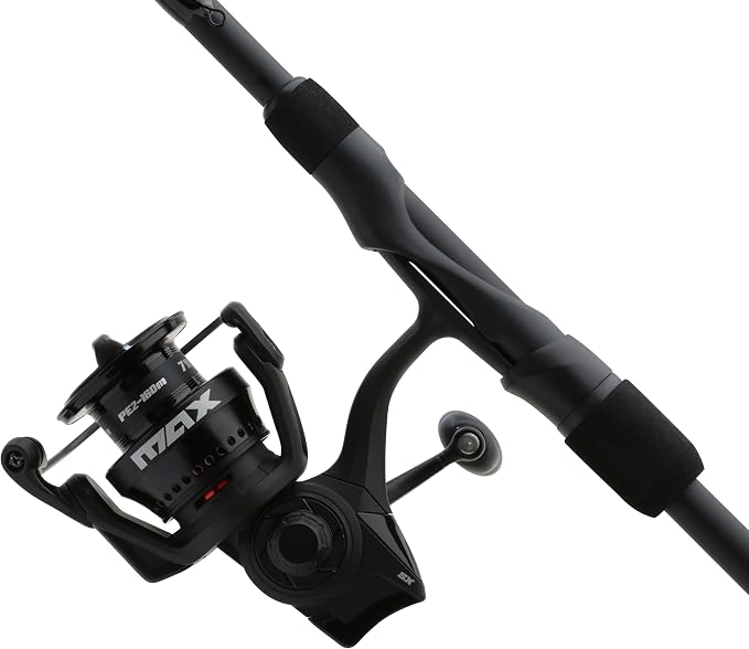 Abu Garcia Max SX Spinning Reel and Fishing Rod Combo