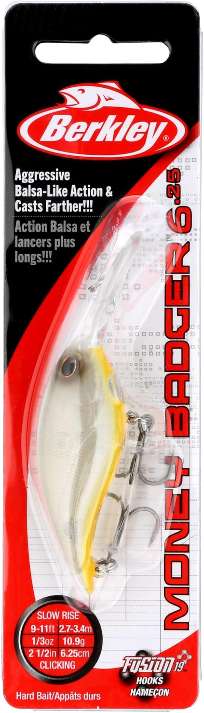 Berkley Money Badger Fishing Hard Bait
