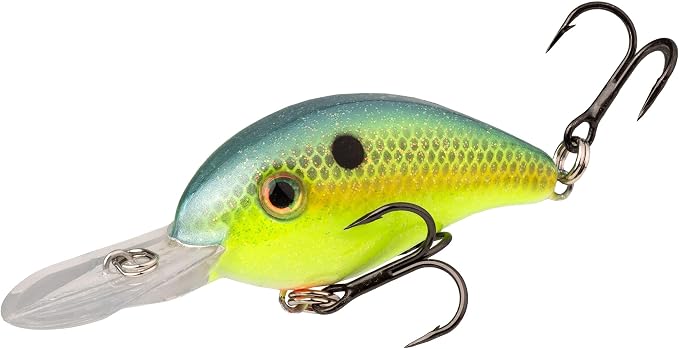 Strike King Promodel Crankbait S3 Fishing Lure, 3/8 oz, Dives to 8'