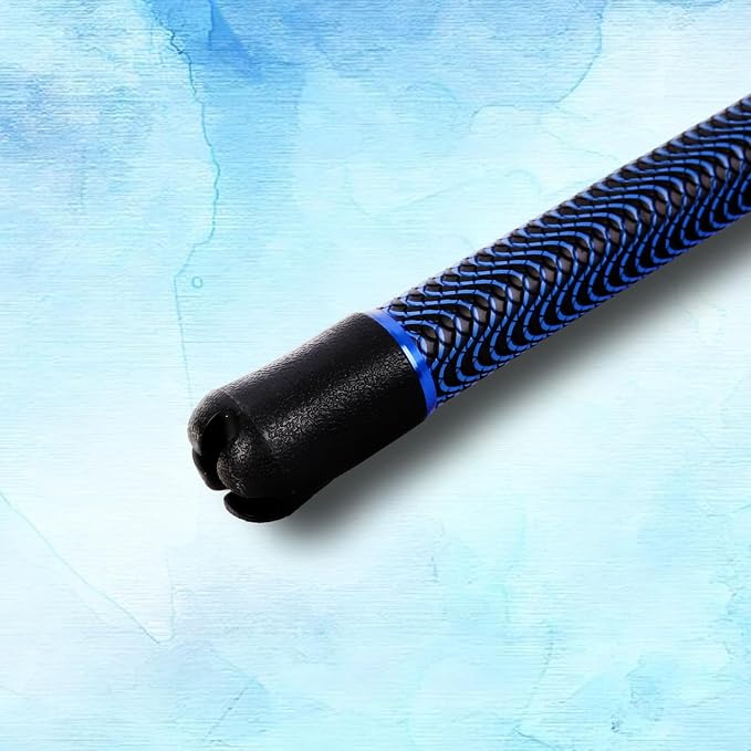 Fiblink Surf Fishing Rod Carbon Surf Spinning Rod Portable Travel Saltwater Beach Blue Surf Rod with SuperPolymer Handle 8'6"/9'/10'/12'/15'
