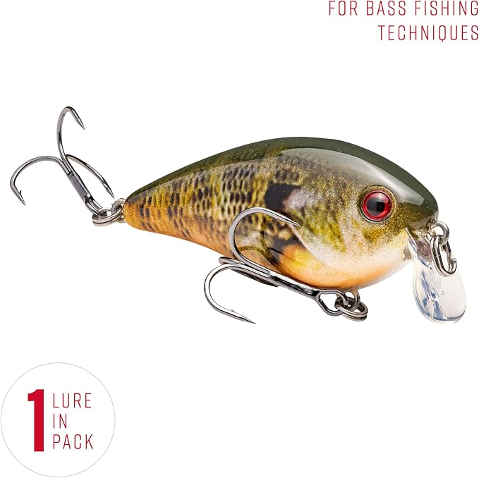 Strike King KVD 1.5 Shallow Square Bill Crankbait