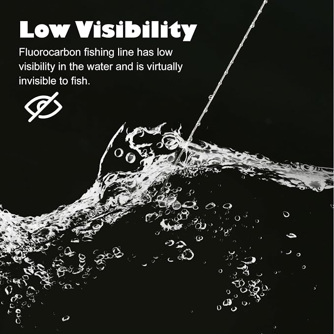 Fly Fishing Tippet Leaders Line with Holder and Silicone Tenders 32/55 Yard Spools, 2X-6X Tippets Clear