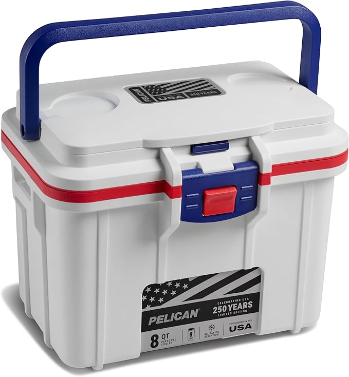 Pelican 8 Quart Personal Lunch Box Coolers