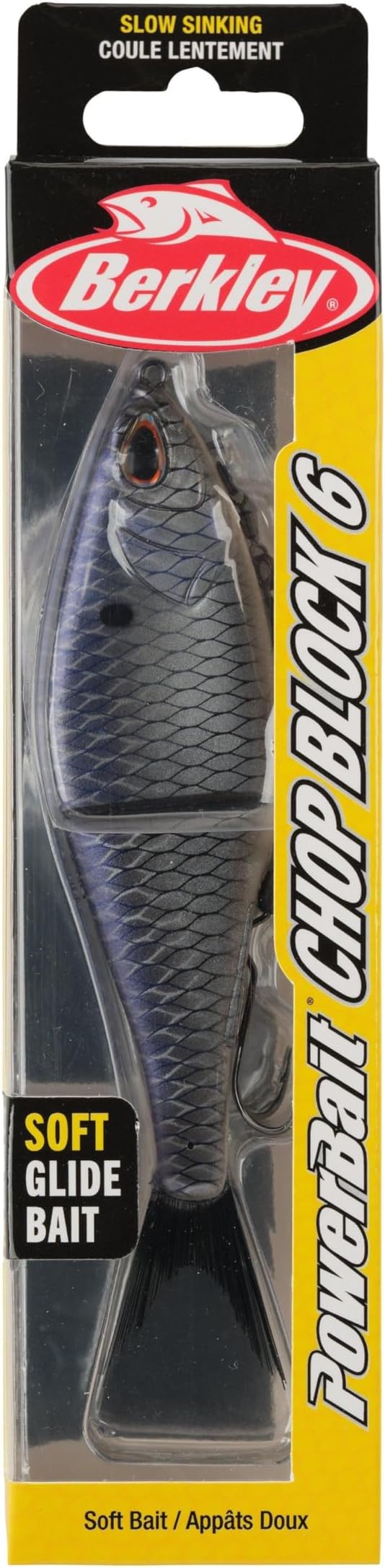 Berkley PowerBait Chop Block Fishing Soft Bait