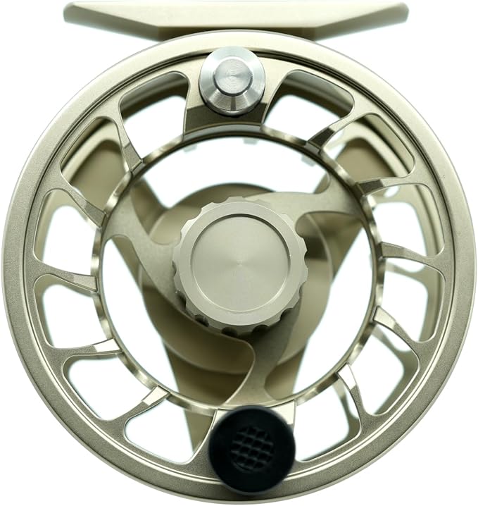 Kingfisher Fly Fishing Big Blackfoot Reel | Durable Lightweight High-Performance Large Arbor Reel for Fly Fishing