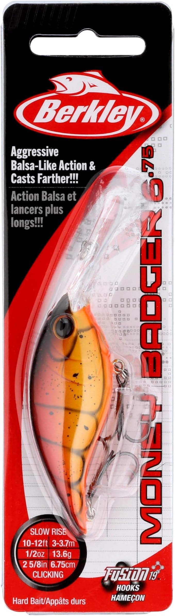 Berkley Money Badger Fishing Hard Bait