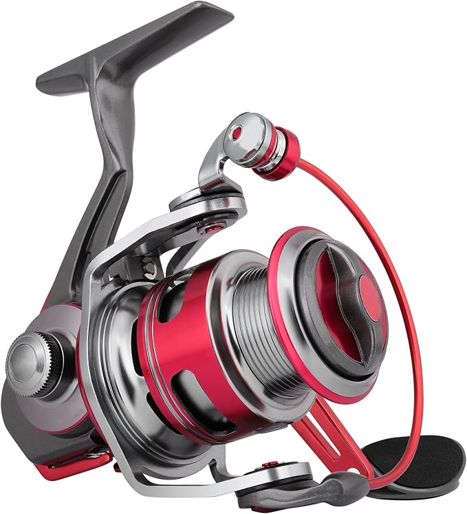 TRUSCEND Spinning Fishing Reel, Aviation Metal Material Body Reels, Industrial Durable-Strength, High Speed & Stability, Ultra-Light & Powerful, Smoother & Durable, Saltwater Freshwater Fishing Gear