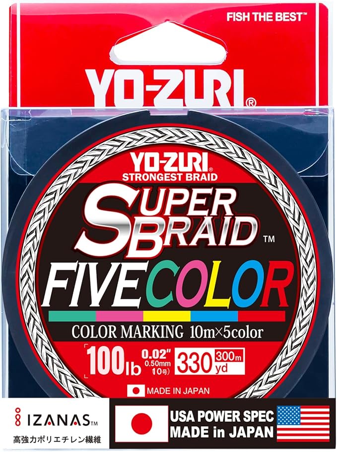 Yo-Zuri Superbraid Fishing Line
