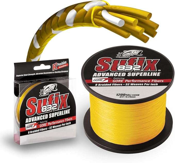 Sufix 832 Braid Fishing Lure