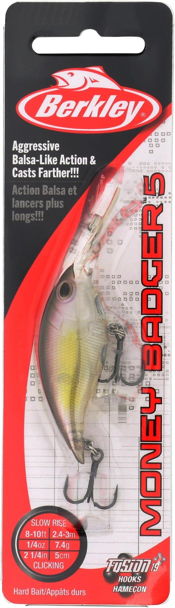 Berkley Money Badger Fishing Hard Bait