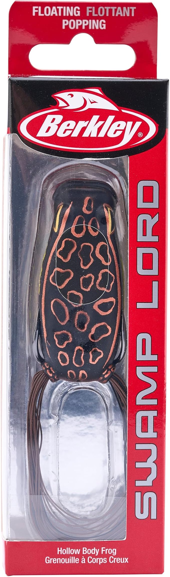 Berkley Swamp Lord Hollow Body Frog Fishing Bait