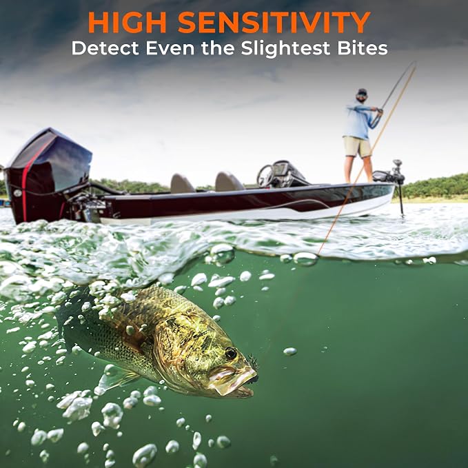 KastKing Destron Essential Monofilament Fishing Line, Advanced Polymer Coating for High Abrasion Resistance, Super Smooth, High Strength, Low Memory Mono Line, Fresh and Saltwater Fishing