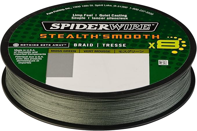 SpiderWire Stealth Braid Fishing Line