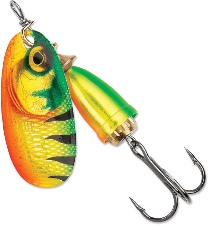 BLUE FOX Classic Vibrax, Inline Spinner Lure for Trout Bass Walleye and Salmon Premium Fishing Spinner