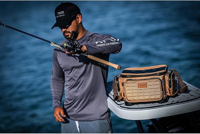 Plano Guide Series Tackle Bag | Premium Tackle Storage with No Slip Base and Included stows