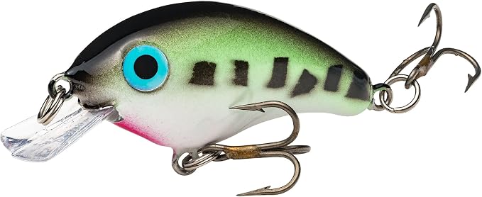 Strike King Bitsy Pond Minnow Crankbait Fishing Lure, 3/32 oz, Irresistible to Fish
