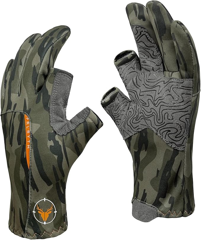Palmyth Men's Hunting Gloves for Cold Weather and Winter Camo Glove