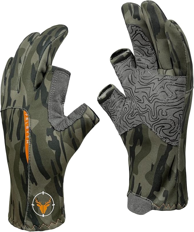 Palmyth Men's Hunting Gloves for Cold Weather and Winter Camo Glove