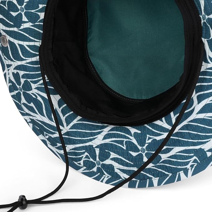 MISSION Cooling Bucket Hat - Unisex Wide-Brim Hat for Men & Women - Lightweight, Foldable & Durable - Cools Up to 2 Hours