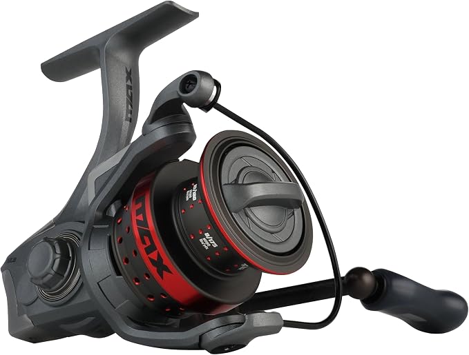 Abu Garcia Elite Max Spinning Reel, Right/Left Handle Position, Hybrid Front Drag for Smooth Operation, Saltwater or Freshwater Fishing Reel