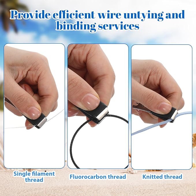 2 Pcs Fly Fishing Nippers with Fishing Line Clippers with Hook Eye Cleaner Pin, Fish Line Cutter Fly Fish Tools, Multi Functional Accessories Stainless Steel Cutting Tool LineCutter Nipper