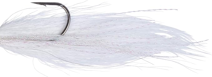 Bucktail Jigs 3 Pack – Hand-Tied Bucktail Hair Fishing Lures | Unique Gliding Head | Saltwater & Freshwater | Striper, Bass, Flounder, Walleye, Fluke | Multiple Weights Available
