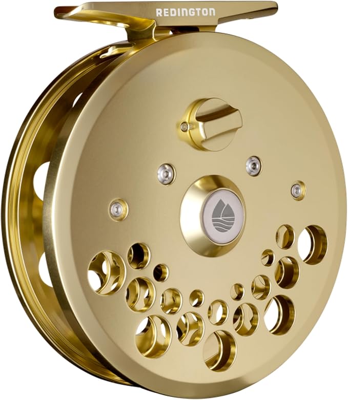 Redington Classic Trout Fly Reel – Lightweight Click-and-Pawl Trout Reel, Large Arbor, CNC Machined Aluminum
