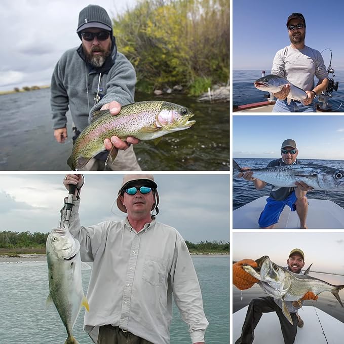 Keenjorika Fishing Lures Multi Jointed Fish Fishing Kits, Slow-Sinking Lifelike Segmented Swimbait Crankbaits, Realistic Swimming Action for Bass, Trout, Pike & Walleye, Freshwater and Saltwater