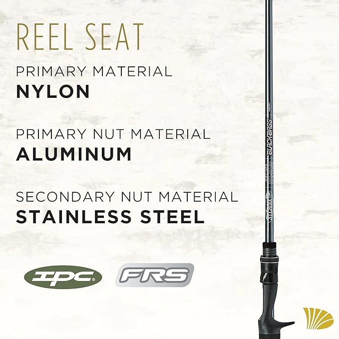 St. Croix Rods Black Bass Casting Rod, RIC, Premium Quality, Durably Sensitive, High Performing Casting Rod