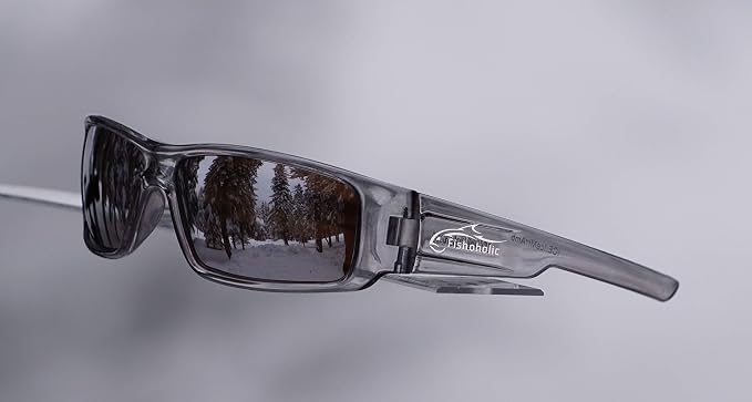Fishoholic Polarized Fishing Sunglasses UV400 (14 Options) Fishing Gift with Hard Case & Pouch