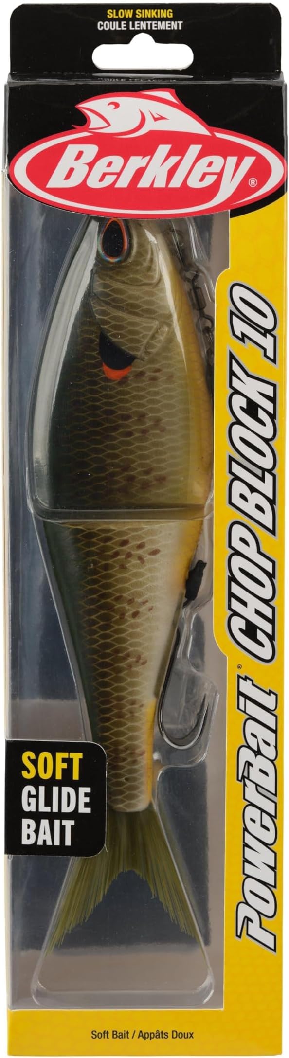 Berkley PowerBait Chop Block Fishing Soft Bait
