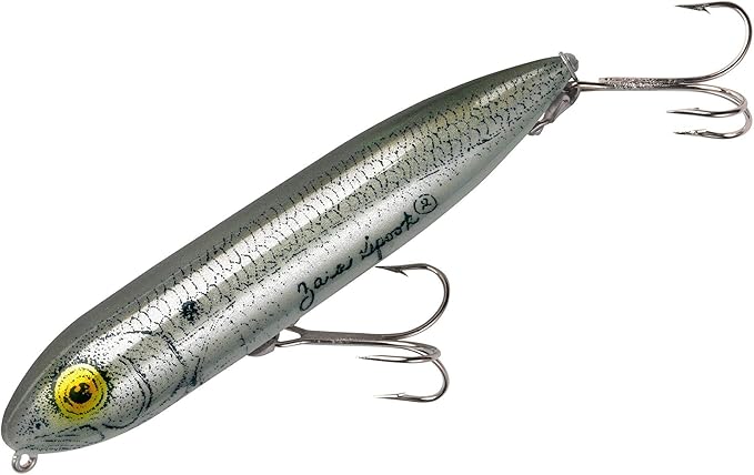 Heddon Zara Spook Topwater Fishing Lure - Legendary Walk-The-Dog Lure