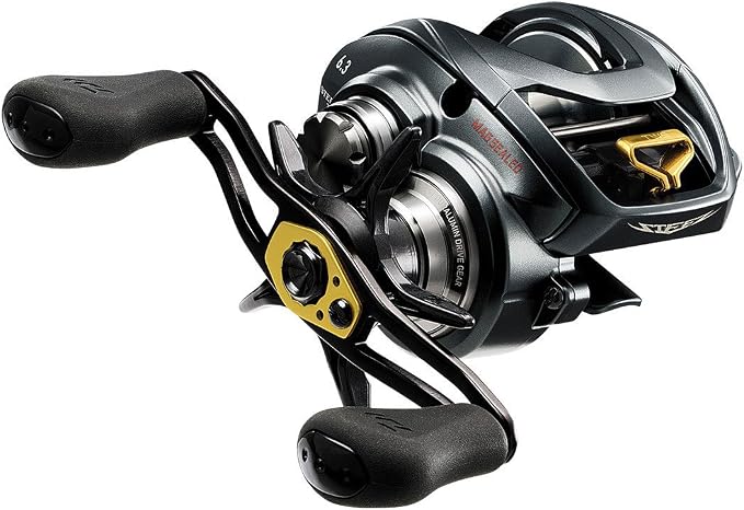 *Steez Baitcasting Fishing Reel