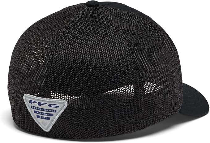 Columbia Unisex PFG Fish Flag Mesh Ball Cap