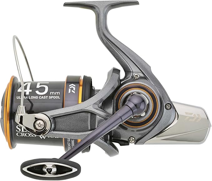 DAIWA 24 Crosscast Surf 45SCW 5000C QD, Surfcasting Fishing Reel