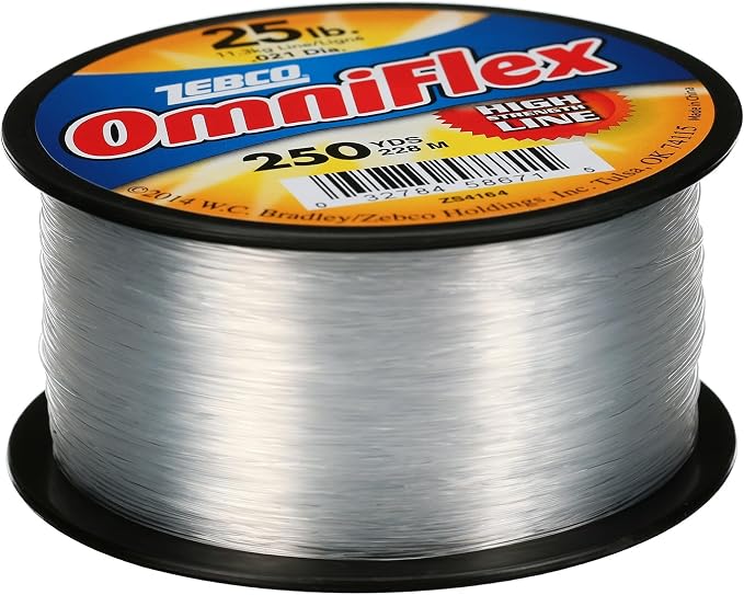 Omniflex Monofilament Fishing Line, Tested