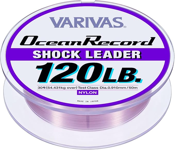 Varivas Ocean Record Shock Leader