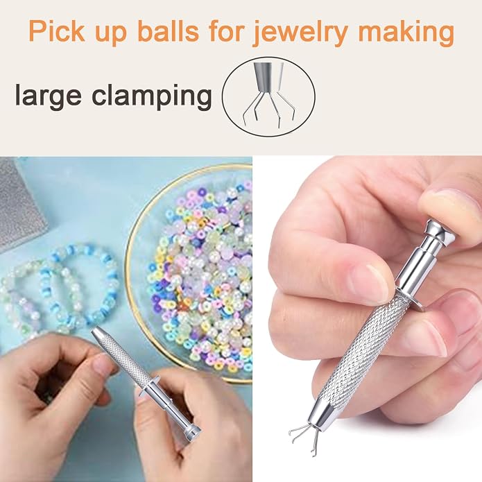 MODRSA 20g 16g 18g Piercing Taper Internal Threaded Piercing Taper Insertion Threader Tool Threadless Jewelry Changing Tool Horseshoe Nose Ring Labret Earring Studs Applicator Piercing Ball Grabber