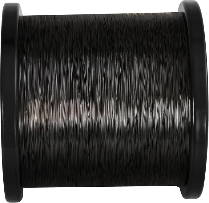 Force Monofilament Fishing Line, Heavy Duty Strong Mono Fishing Wire, Clear Nylon Leader Line