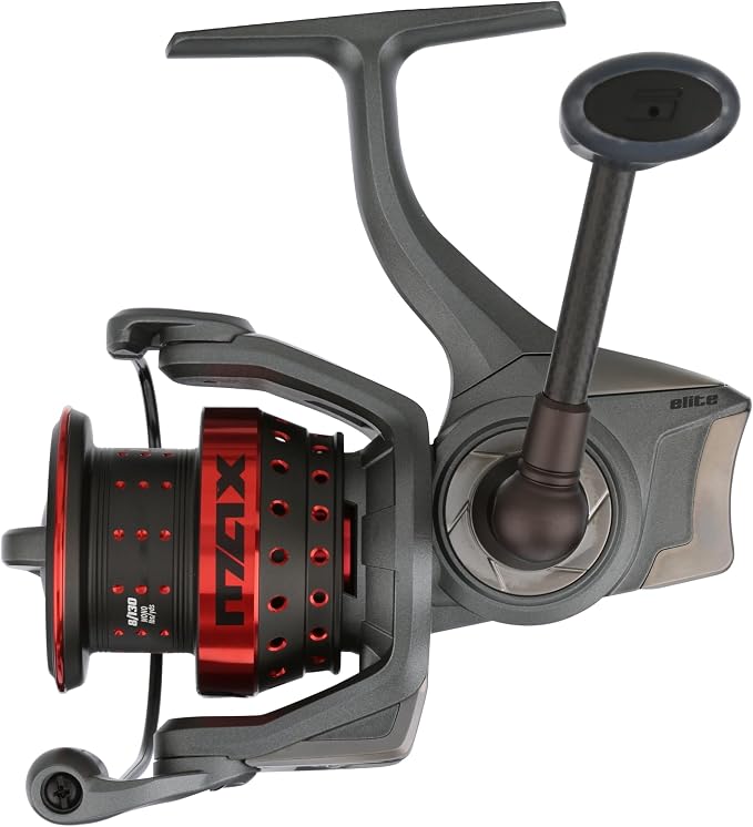 Abu Garcia Elite Max Spinning Reel, Right/Left Handle Position, Hybrid Front Drag for Smooth Operation, Saltwater or Freshwater Fishing Reel