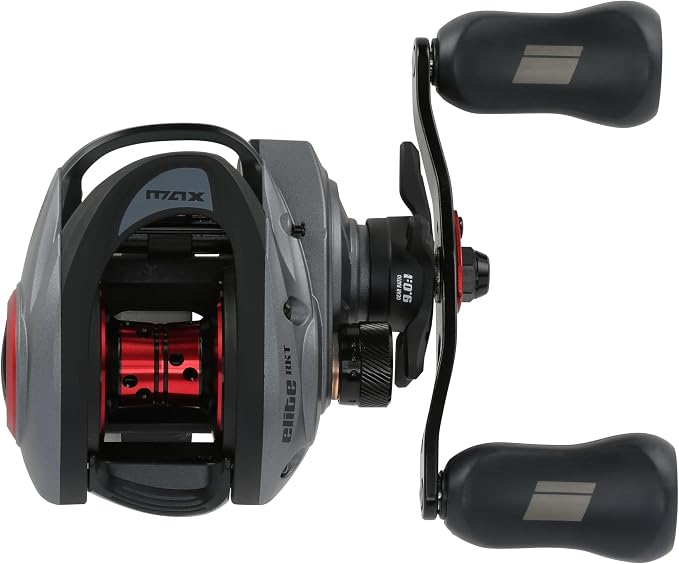 Abu Garcia Max Elite Low Profile Baitcast Fishing Reel