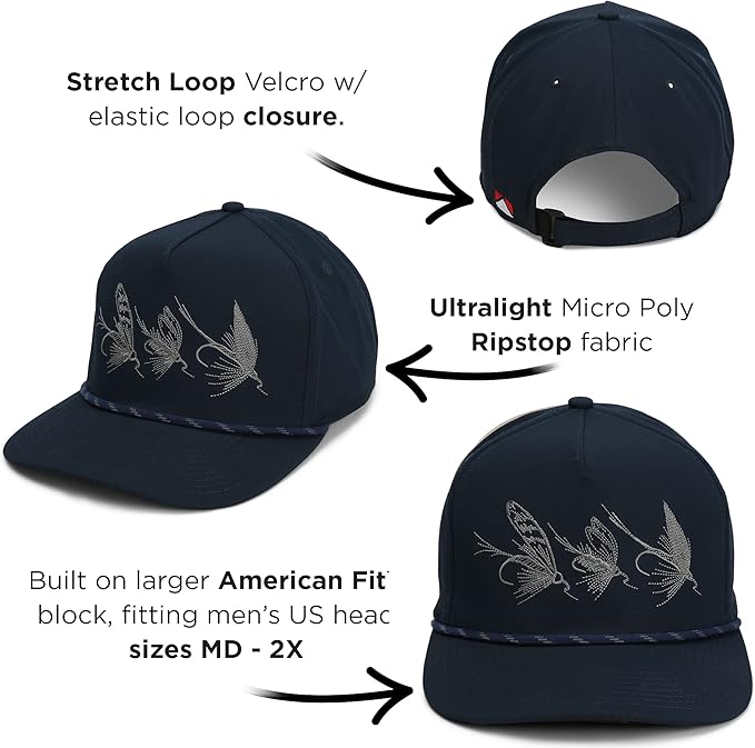 Paramount Outdoors Sporting Hat Collection for Men Hunting and Fishing Caps with ComfortSnap