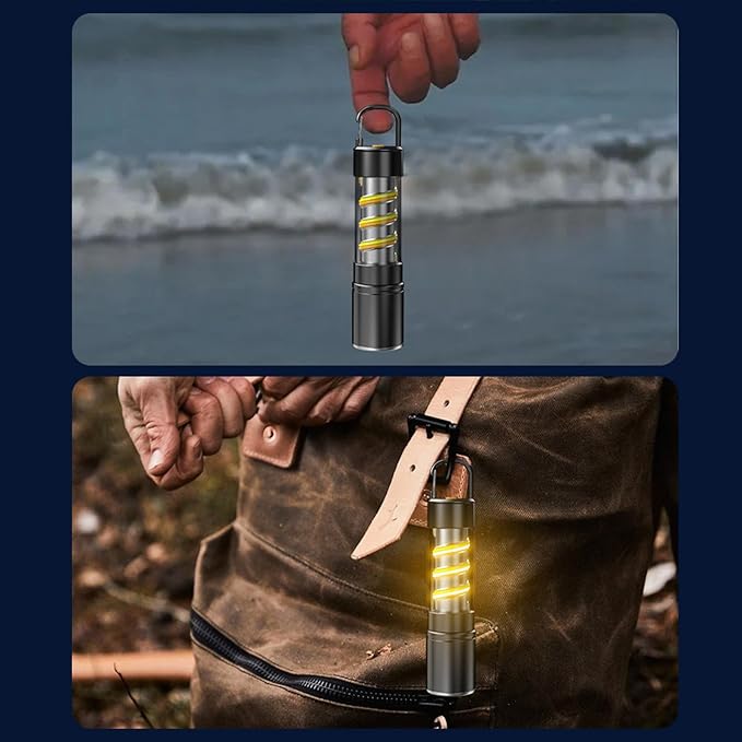 Waterproof Rechargeable LED Camping Lanternn Portable Outdoor Light with 12H Long Battery for Hiking Fishing Emergencys