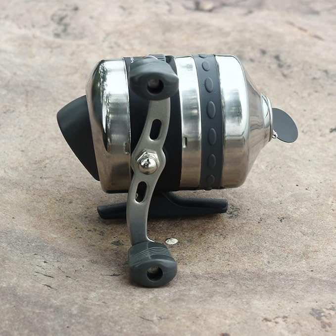 Bowfishing Reel with Fishing Reel Seat Left and Right Reversible Handle,for Compound Bow and Recurve Bow